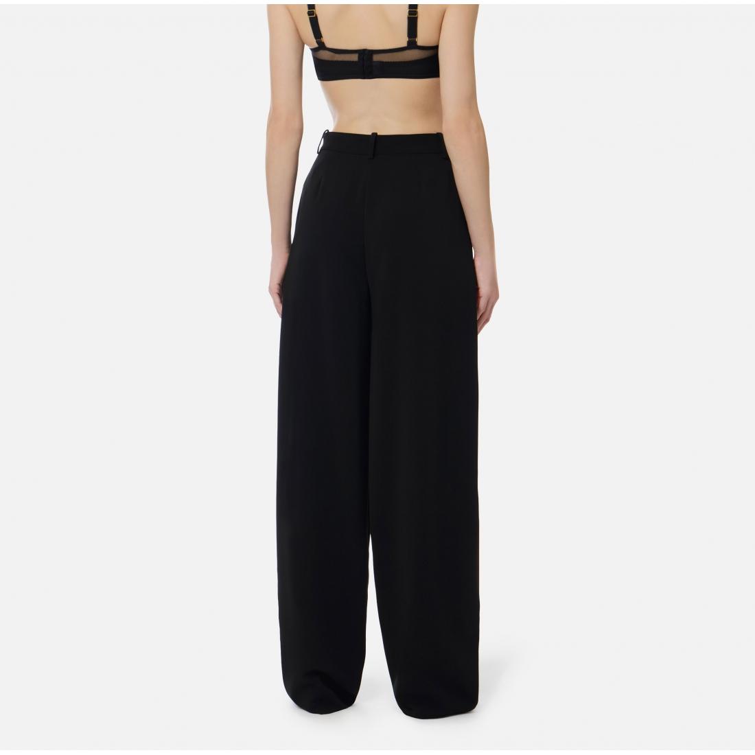 Pantaloni in crêpe leggero