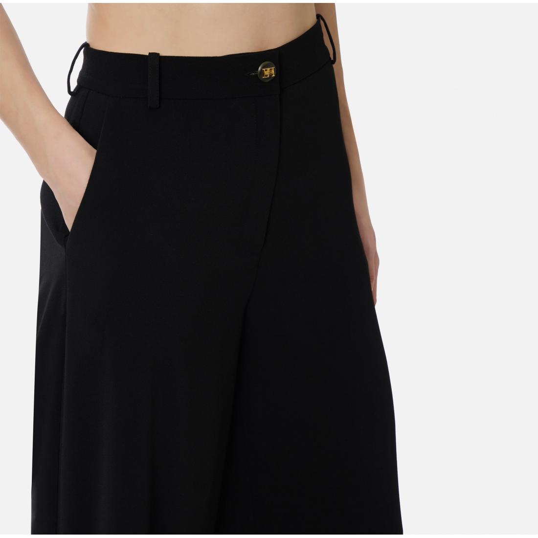 Pantaloni in crêpe leggero