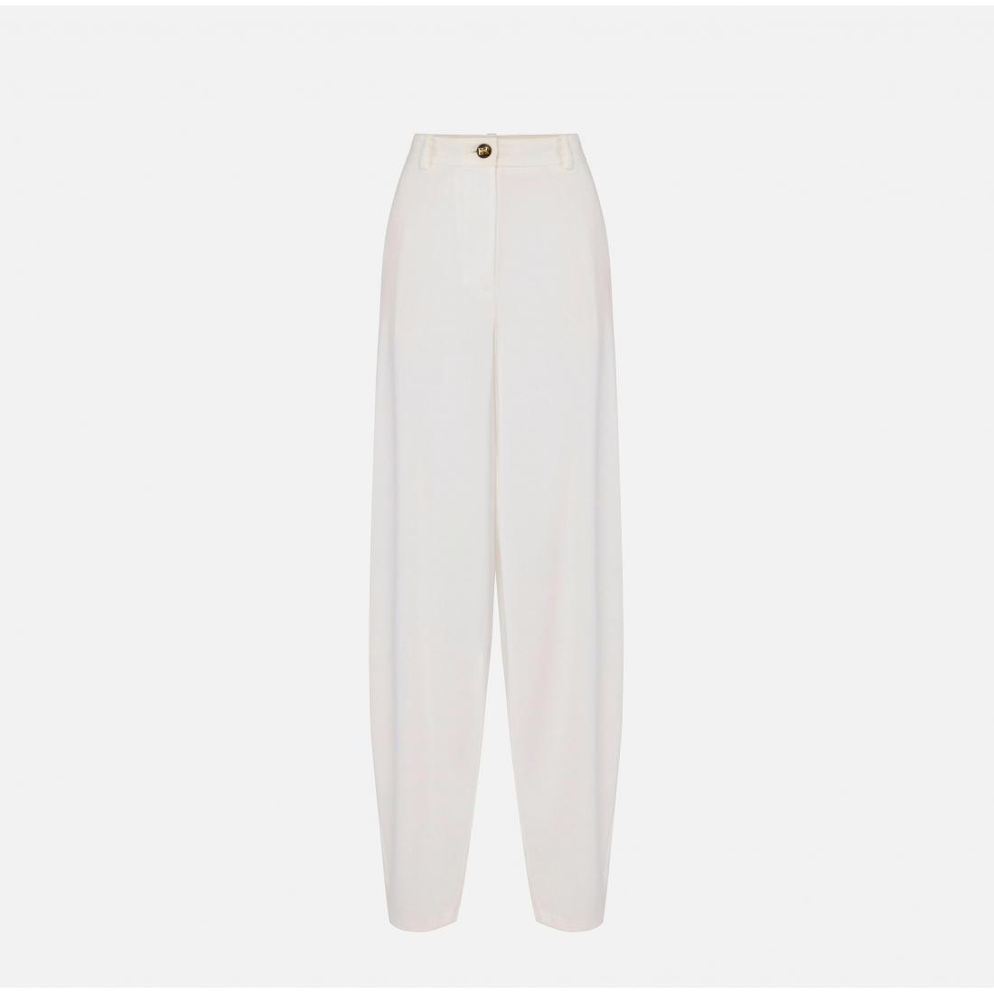 Pantaloni in crêpe leggero