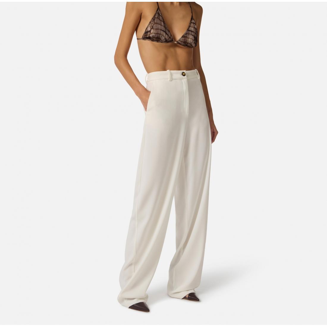 Pantaloni in crêpe leggero