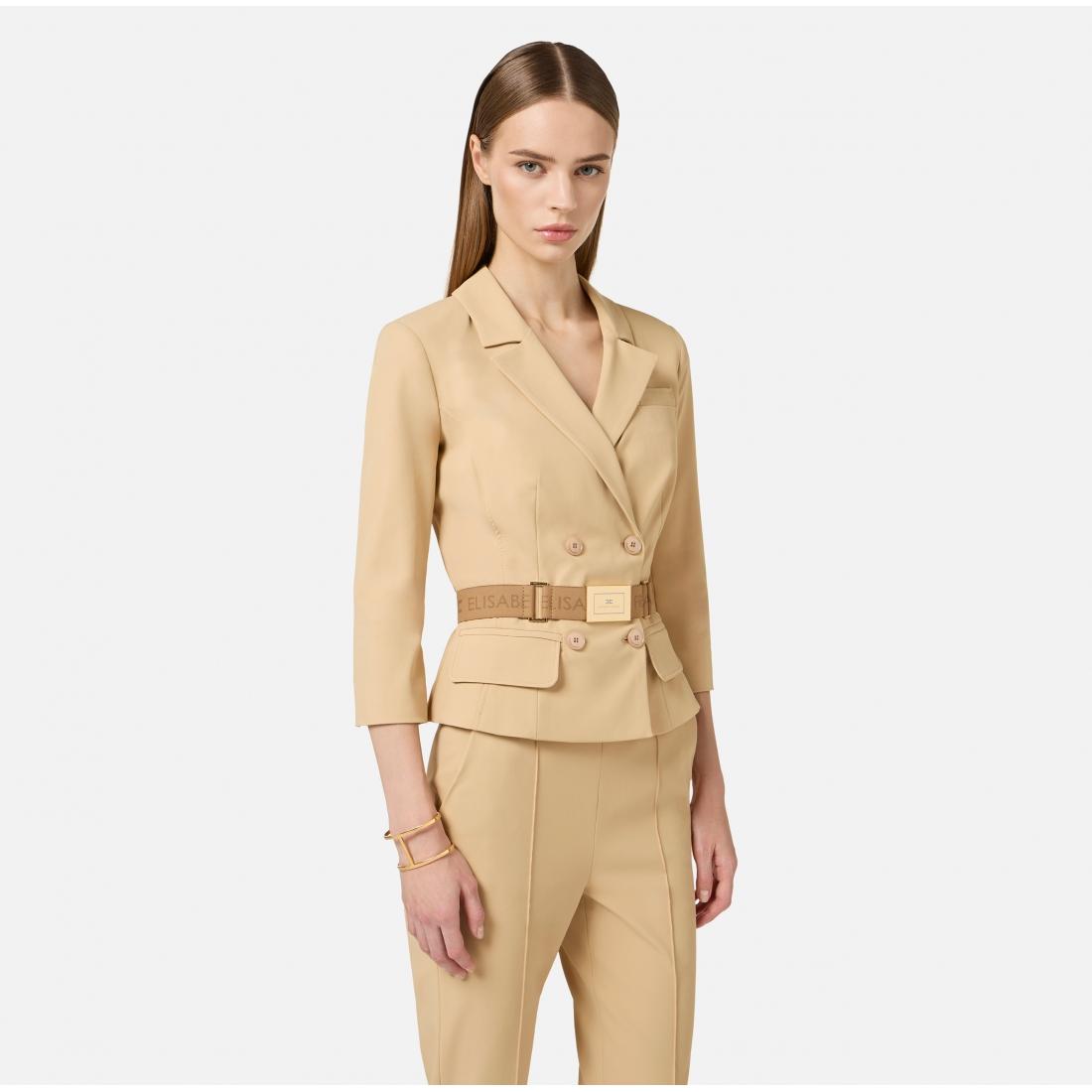 Giacca in tessuto tecnico bielastico