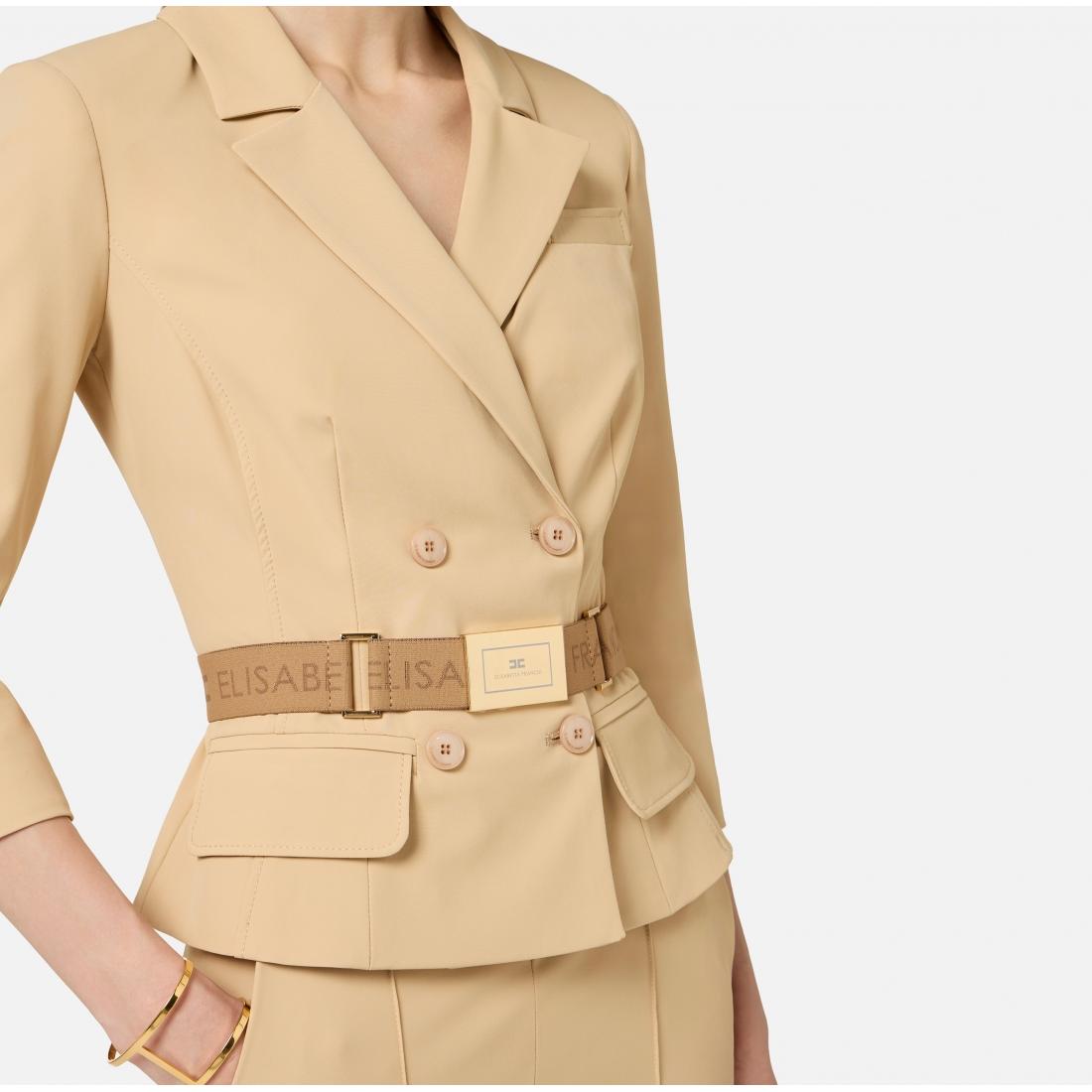 Giacca in tessuto tecnico bielastico