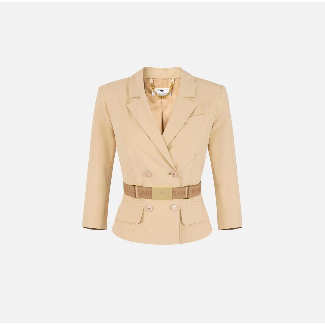 Giacca in tessuto tecnico bielastico