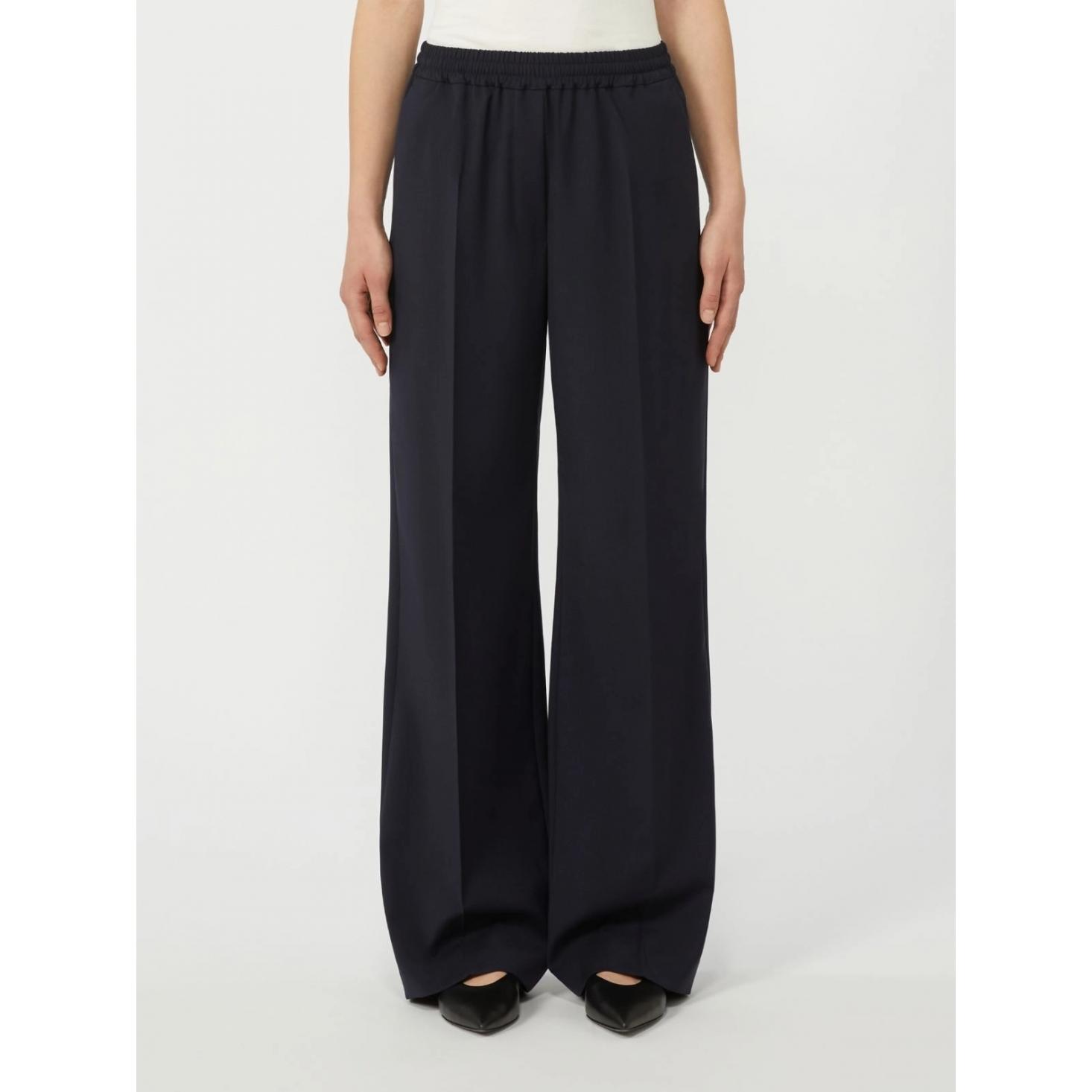 Pantalone in tela di pura lana