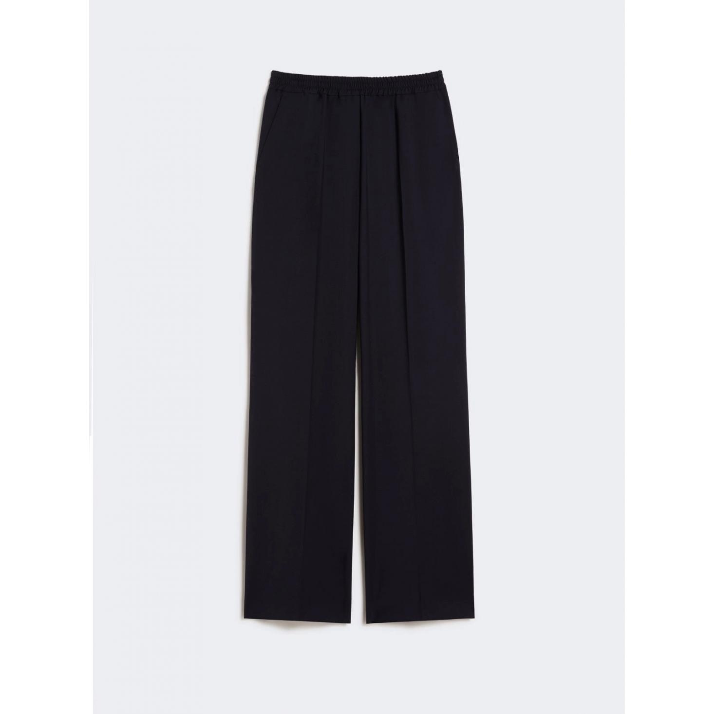 Pantalone in tela di pura lana