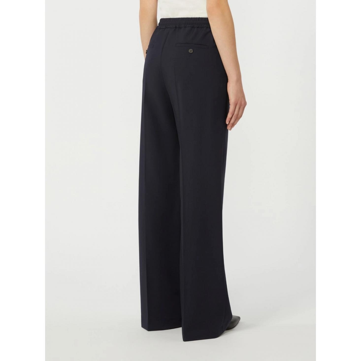 Pantalone in tela di pura lana