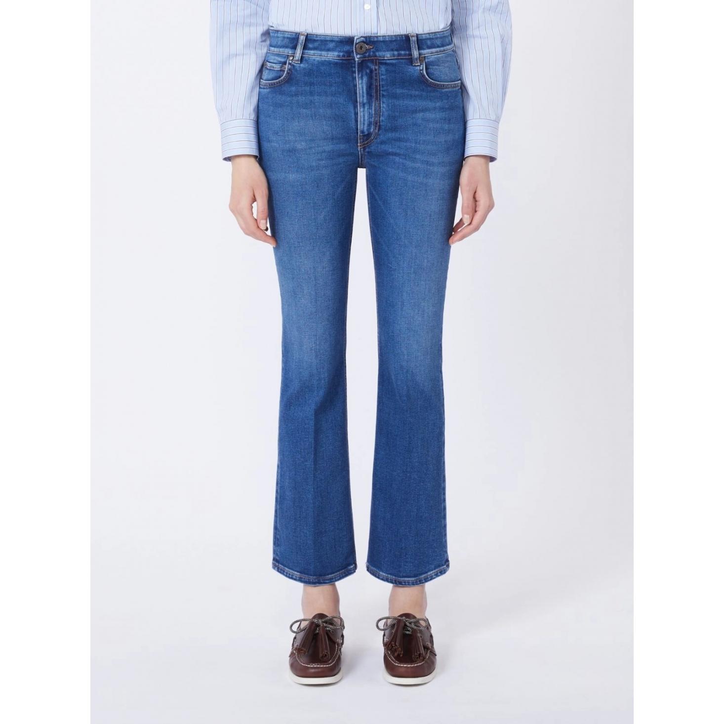 Jeans skinny in denim super stretch