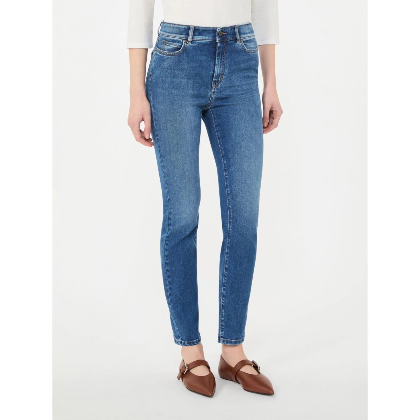 Jeans skinny in denim stretch