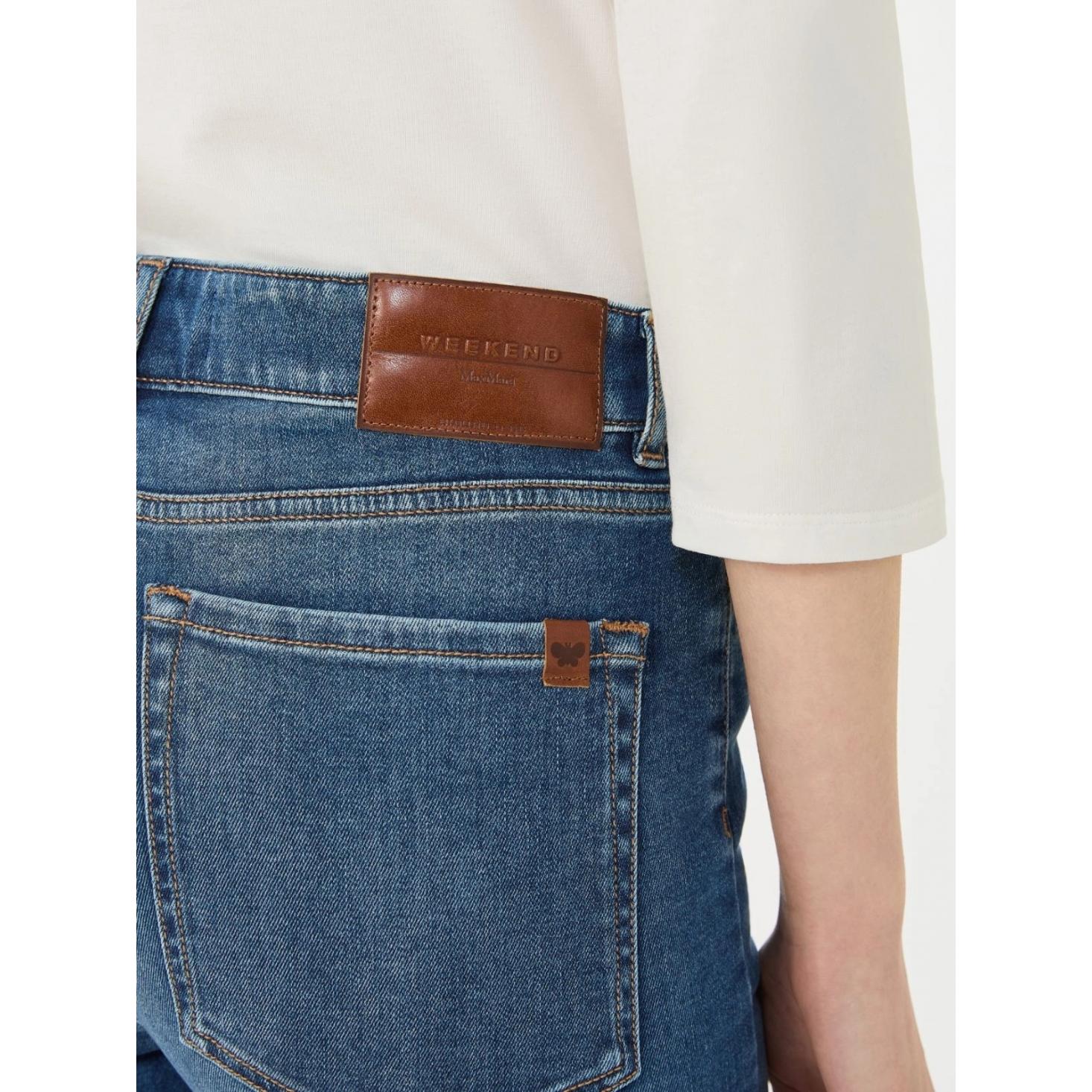 Jeans skinny in denim stretch
