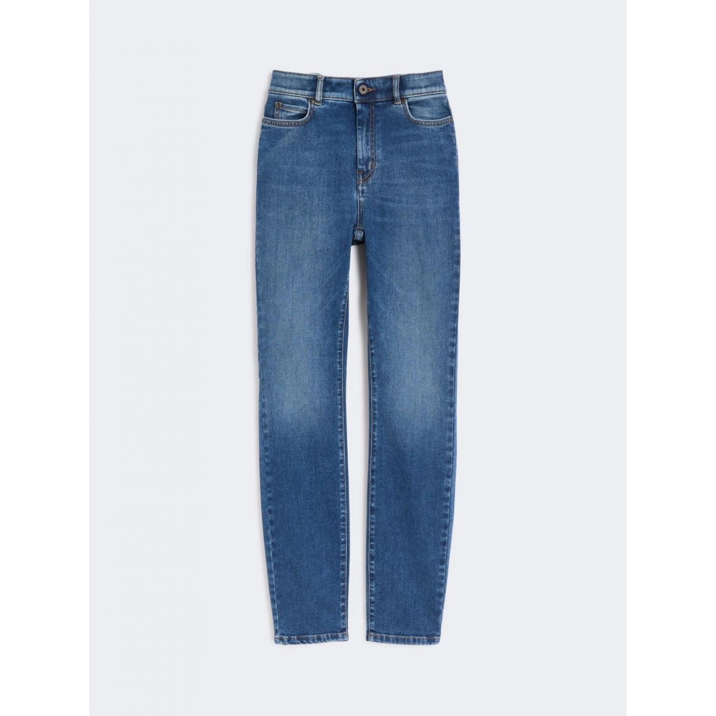 Jeans skinny in denim stretch