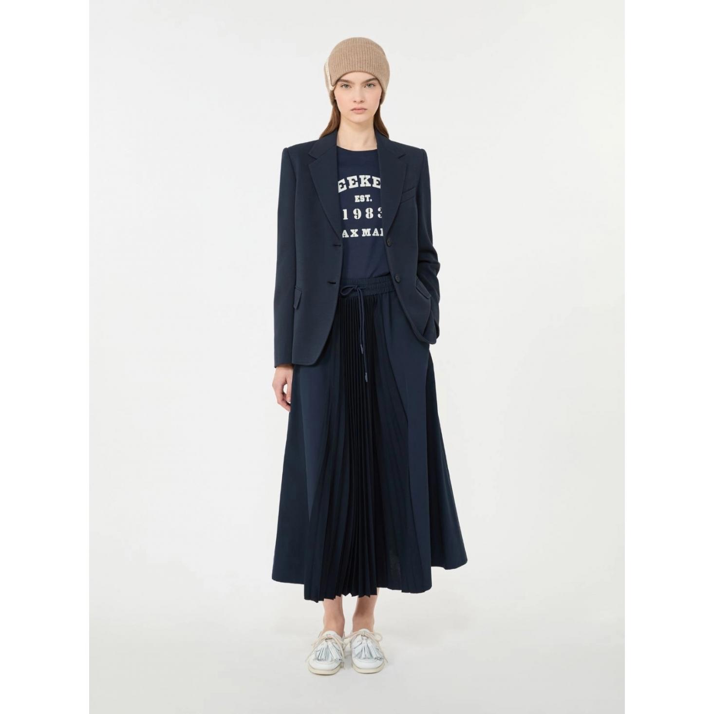 T-shirt in cotone con stampa grafica