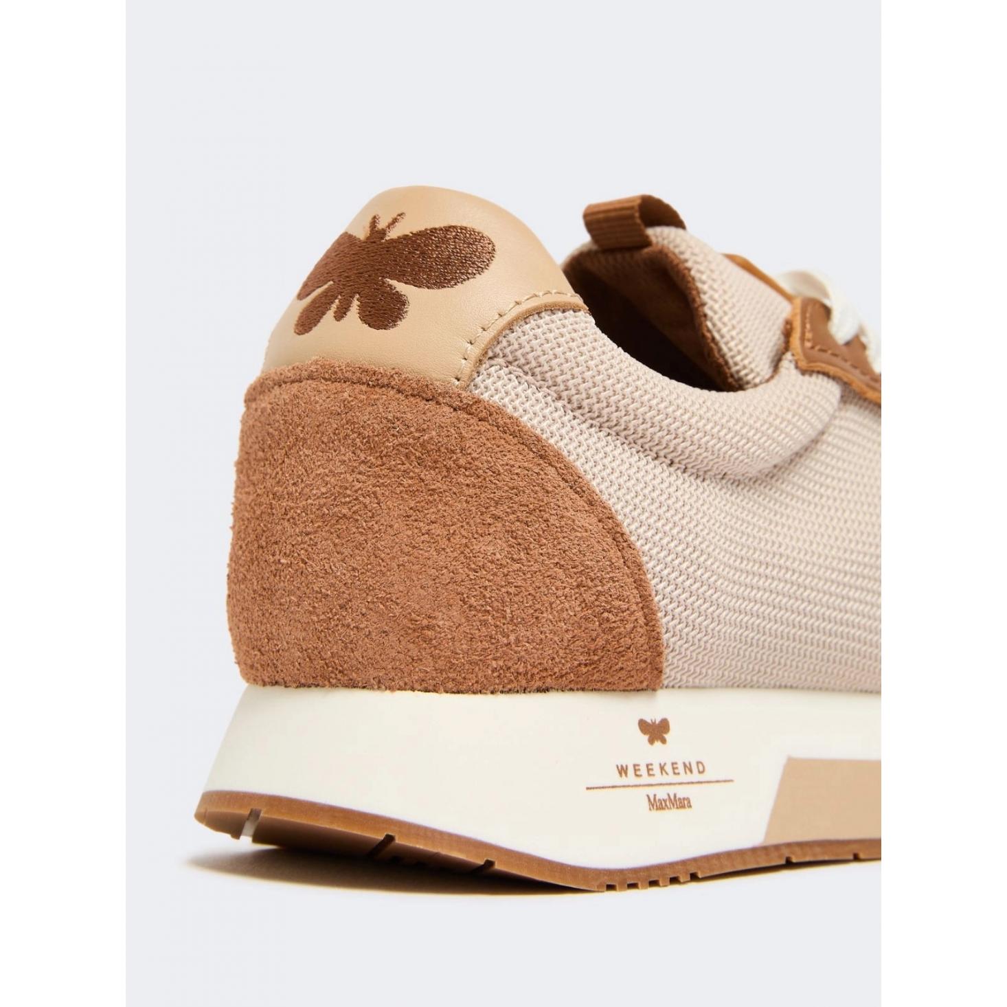 Sneaker low top in tessuto tecnico