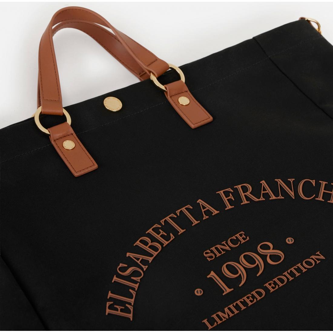 Tote in canvas