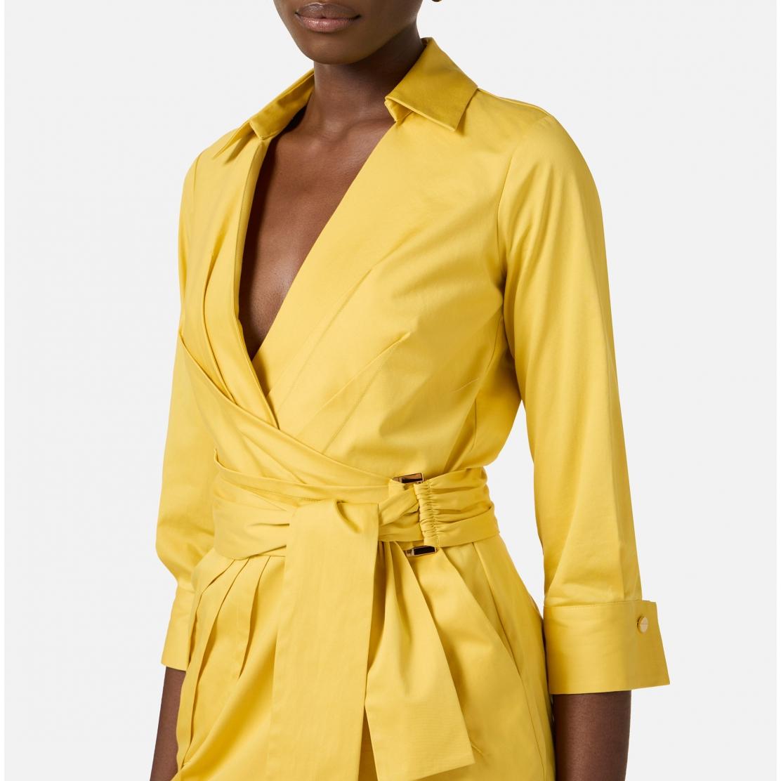 Abito in cotone stretch