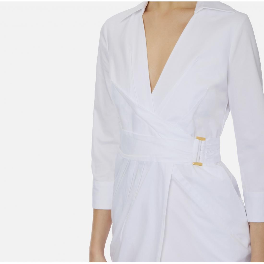 Abito in cotone stretch