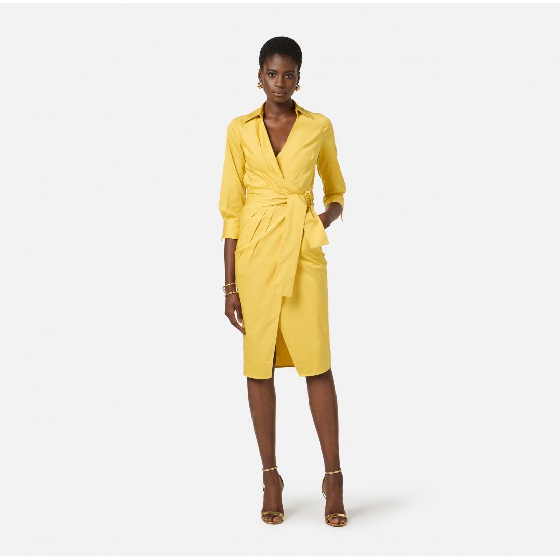 Abito in cotone stretch