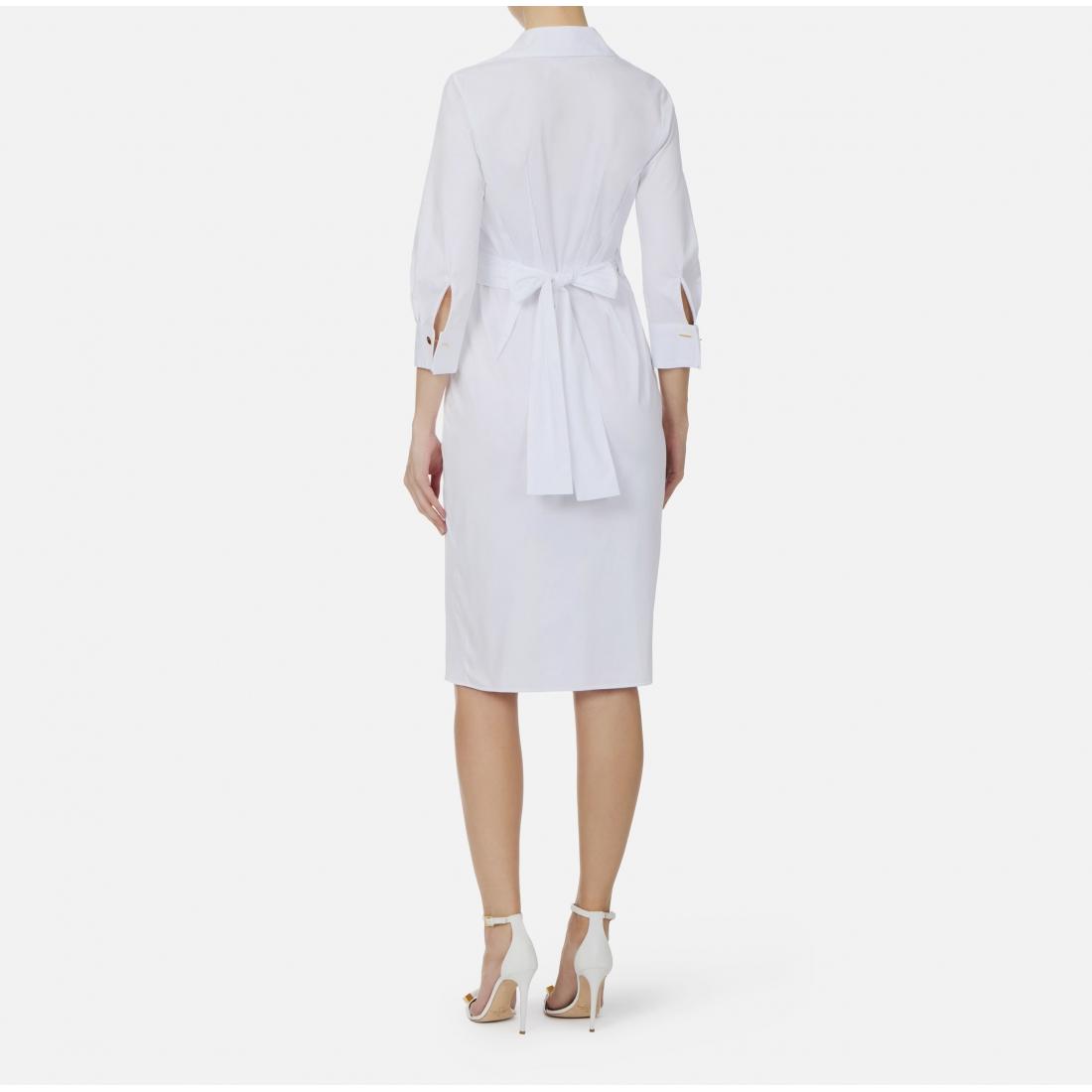 Abito in cotone stretch