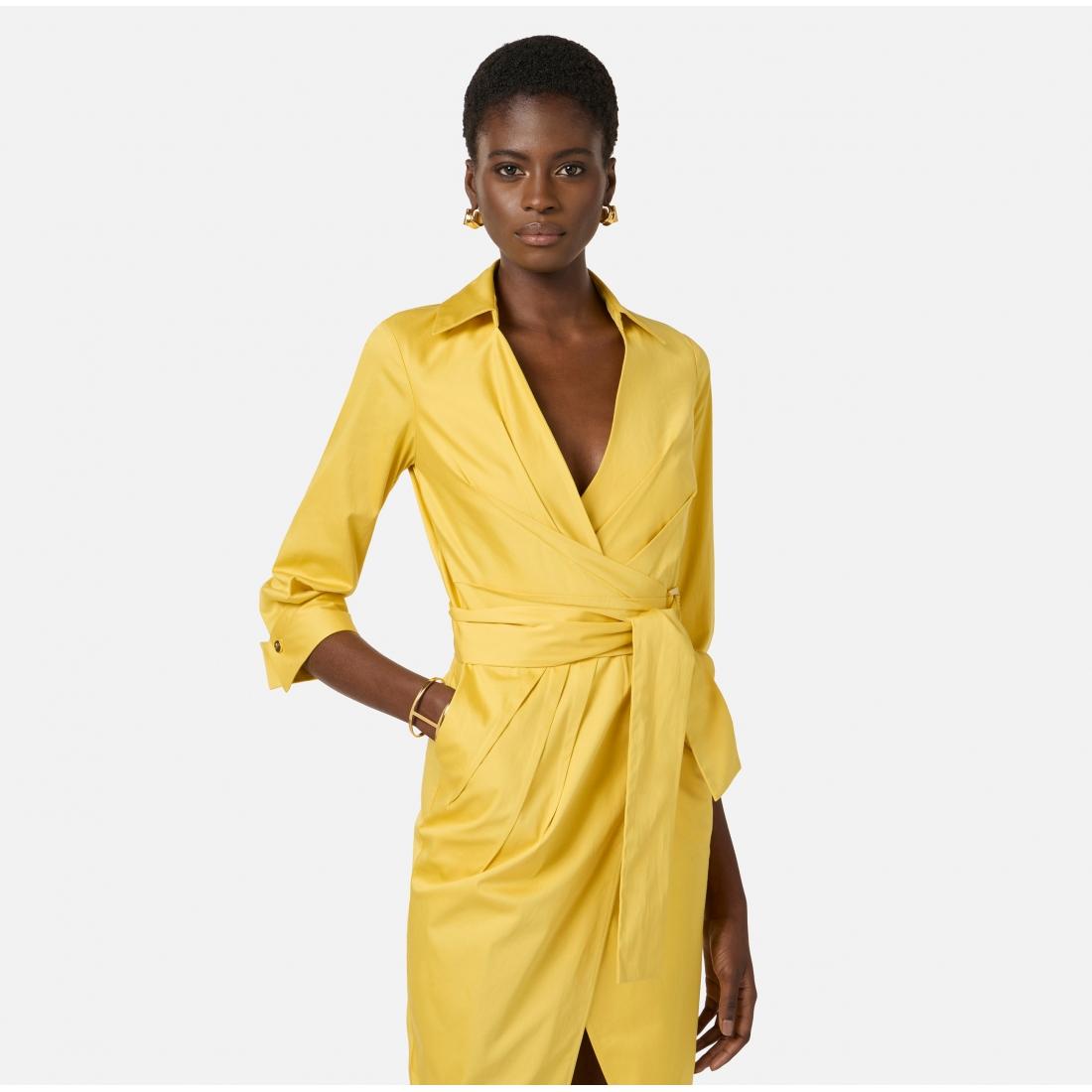 Abito in cotone stretch