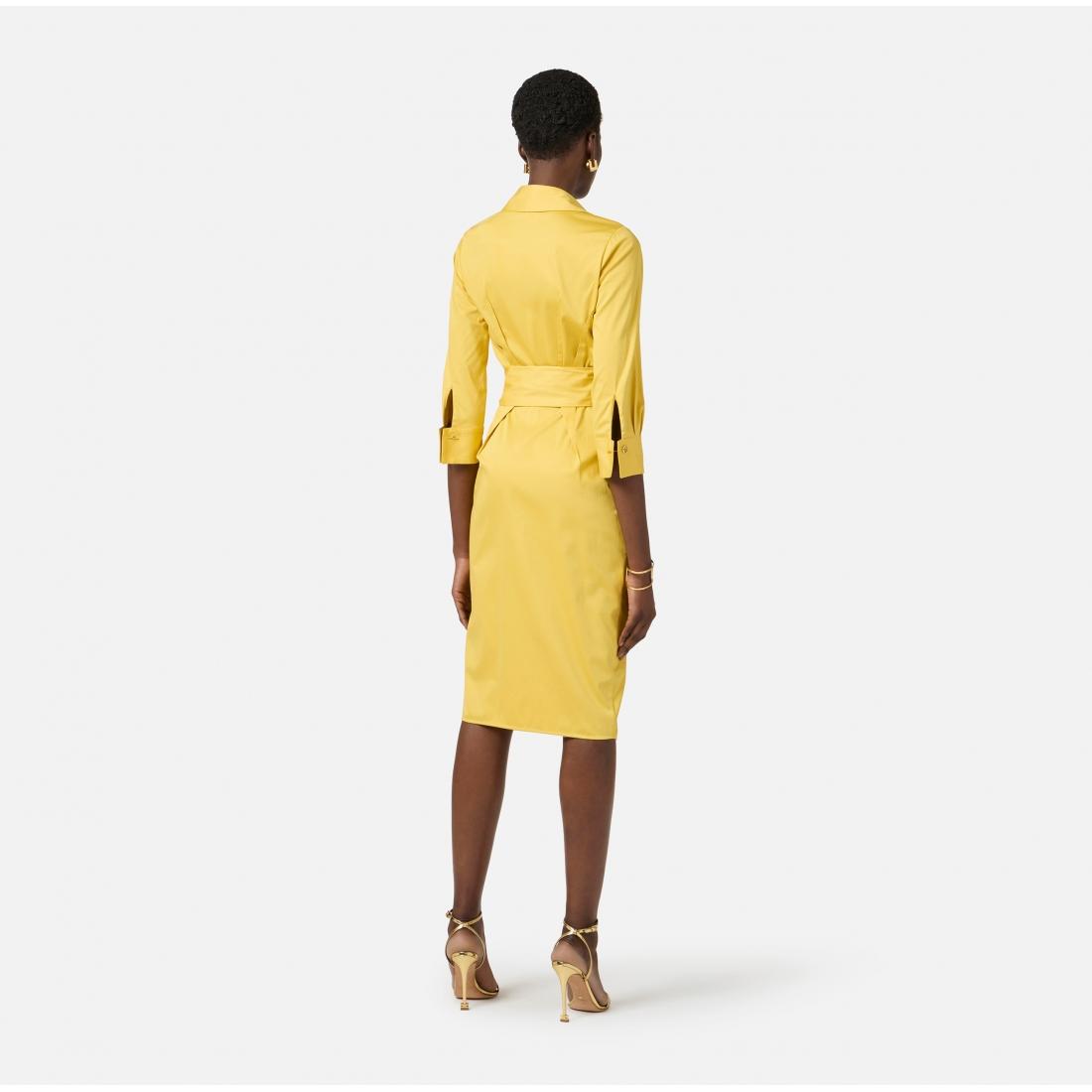 Abito in cotone stretch