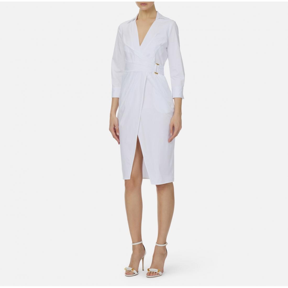 Abito in cotone stretch