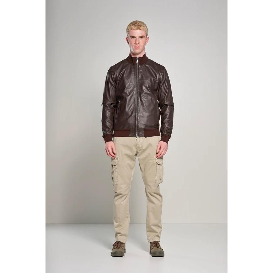 Bomber in pelle Cole