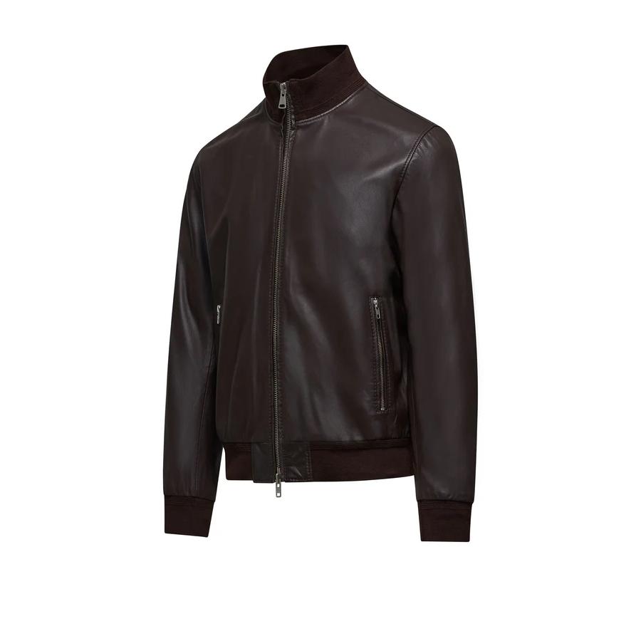 Bomber in pelle Cole