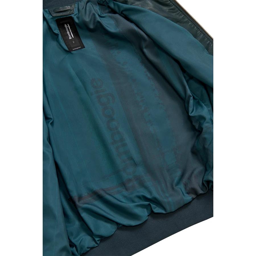 Bomber in pelle di pecora