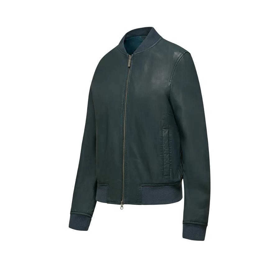 Bomber in pelle di pecora