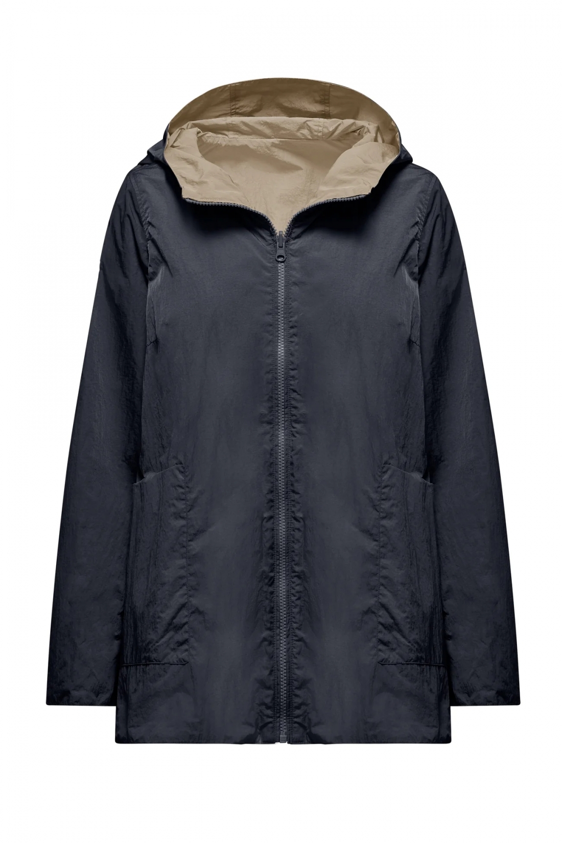 Impermeabile reversibile in nylon ad alta densità