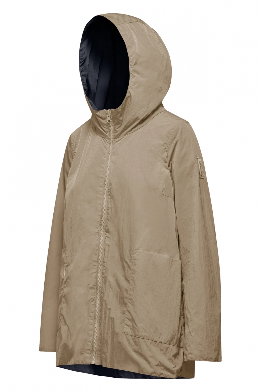 Impermeabile reversibile in nylon ad alta densità