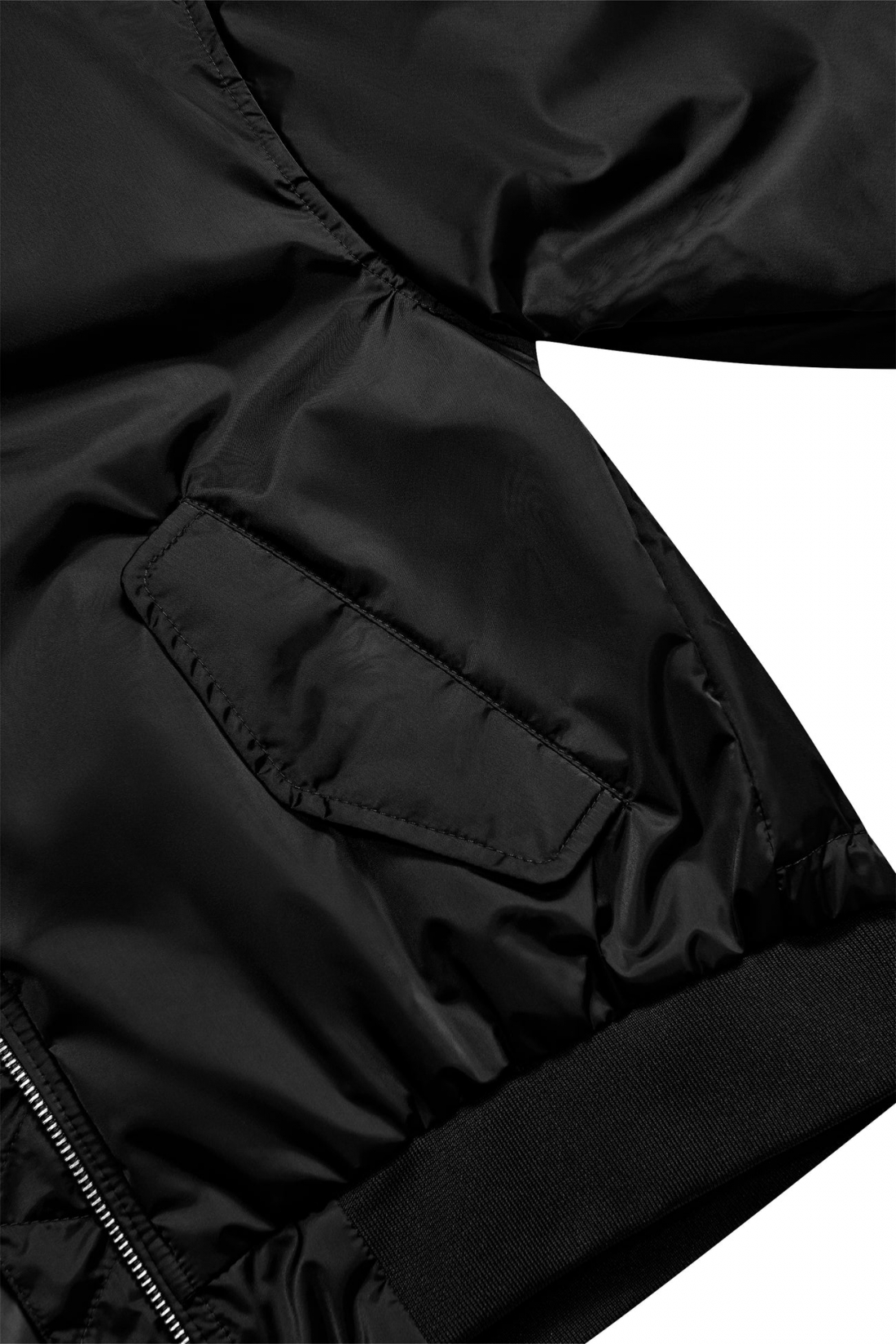 Bomber con finitura ciré