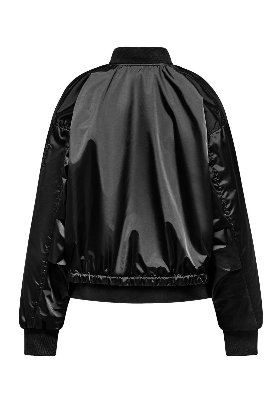 Bomber con finitura ciré