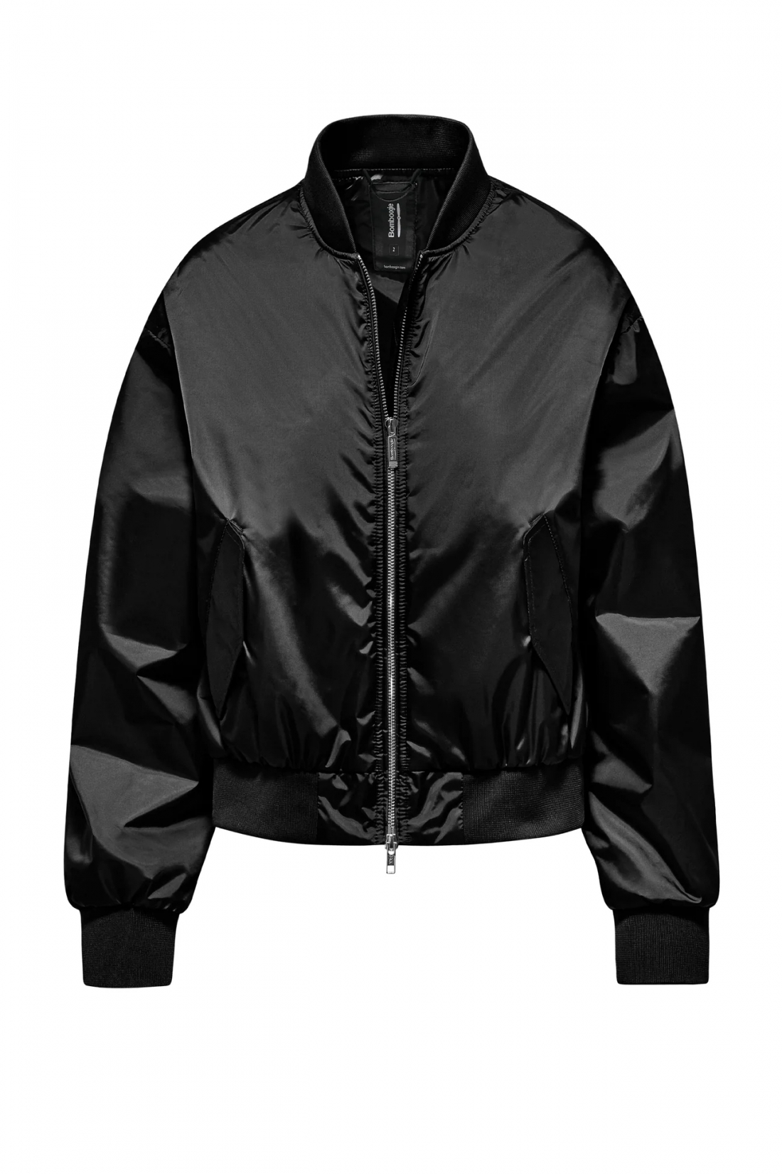 Bomber con finitura ciré