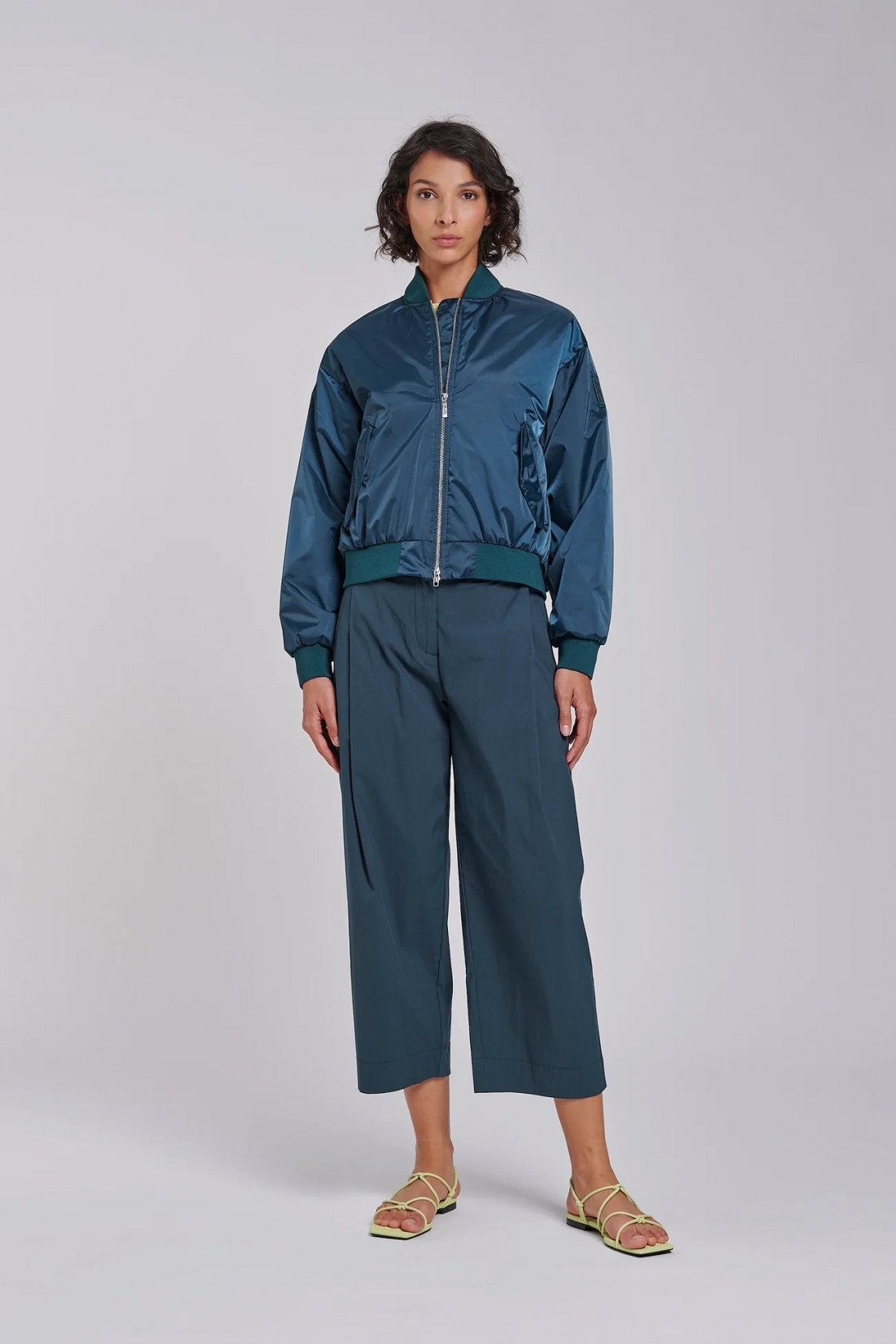 Bomber con finitura ciré