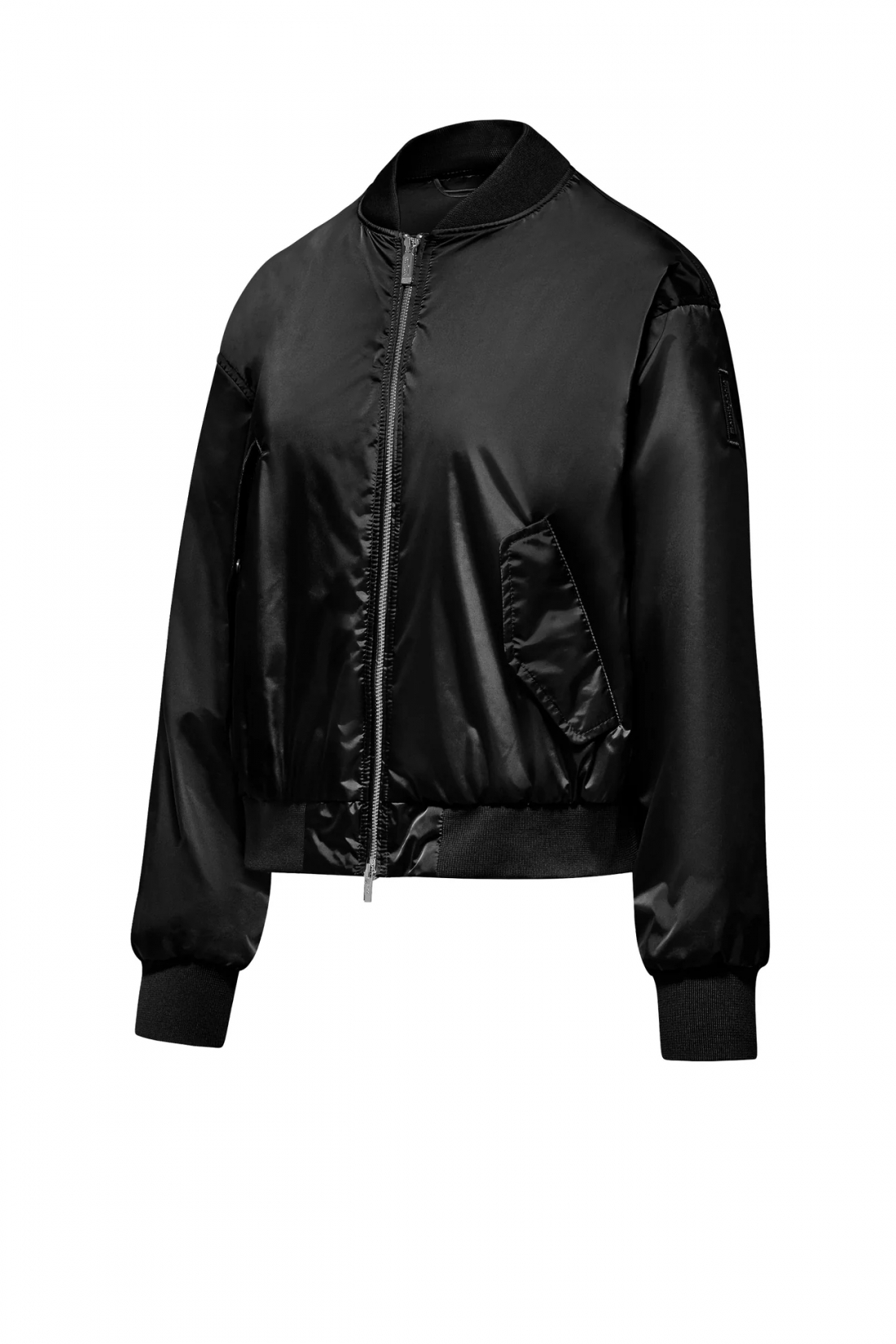 Bomber con finitura ciré