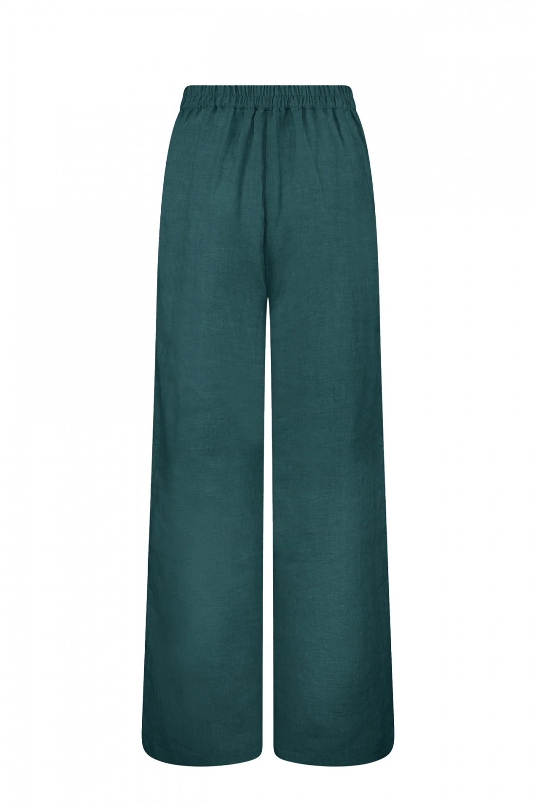 Pantaloni palazzo in lino