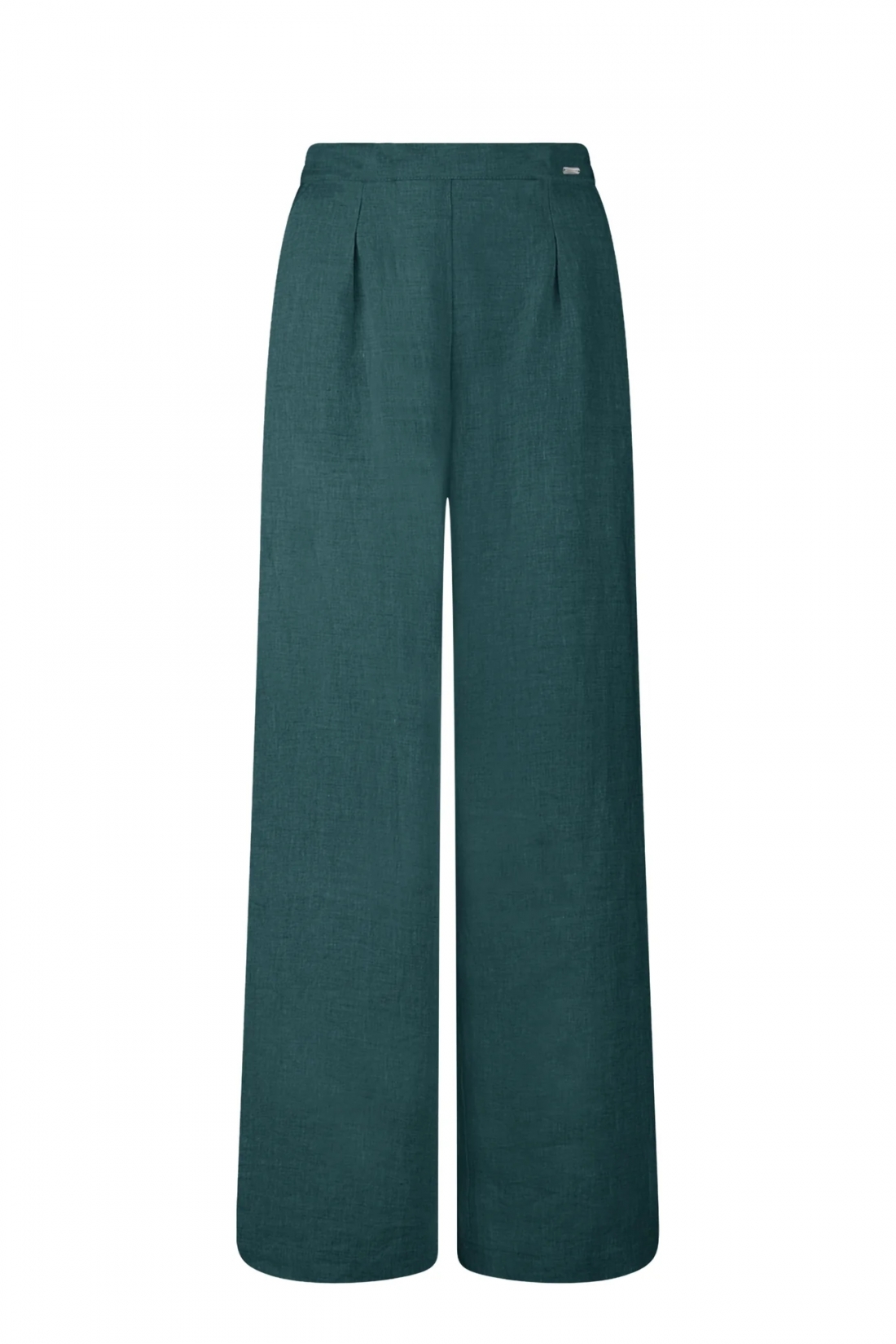 Pantaloni palazzo in lino