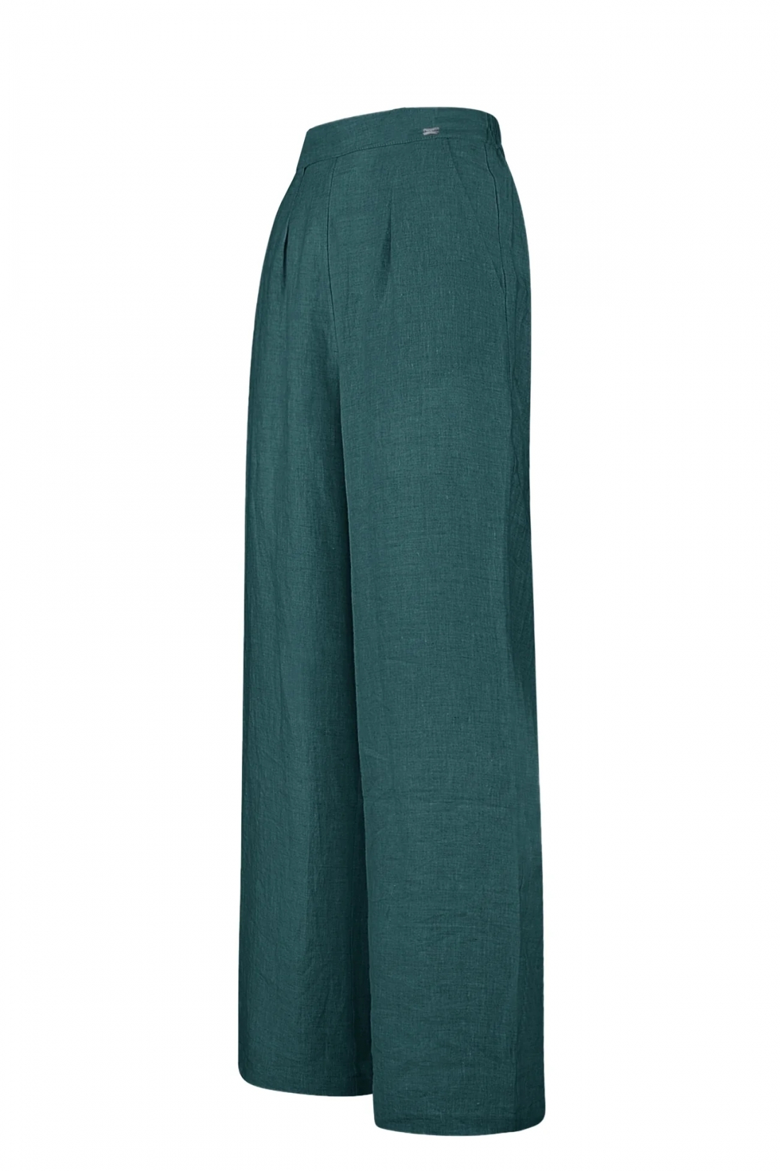 Pantaloni palazzo in lino