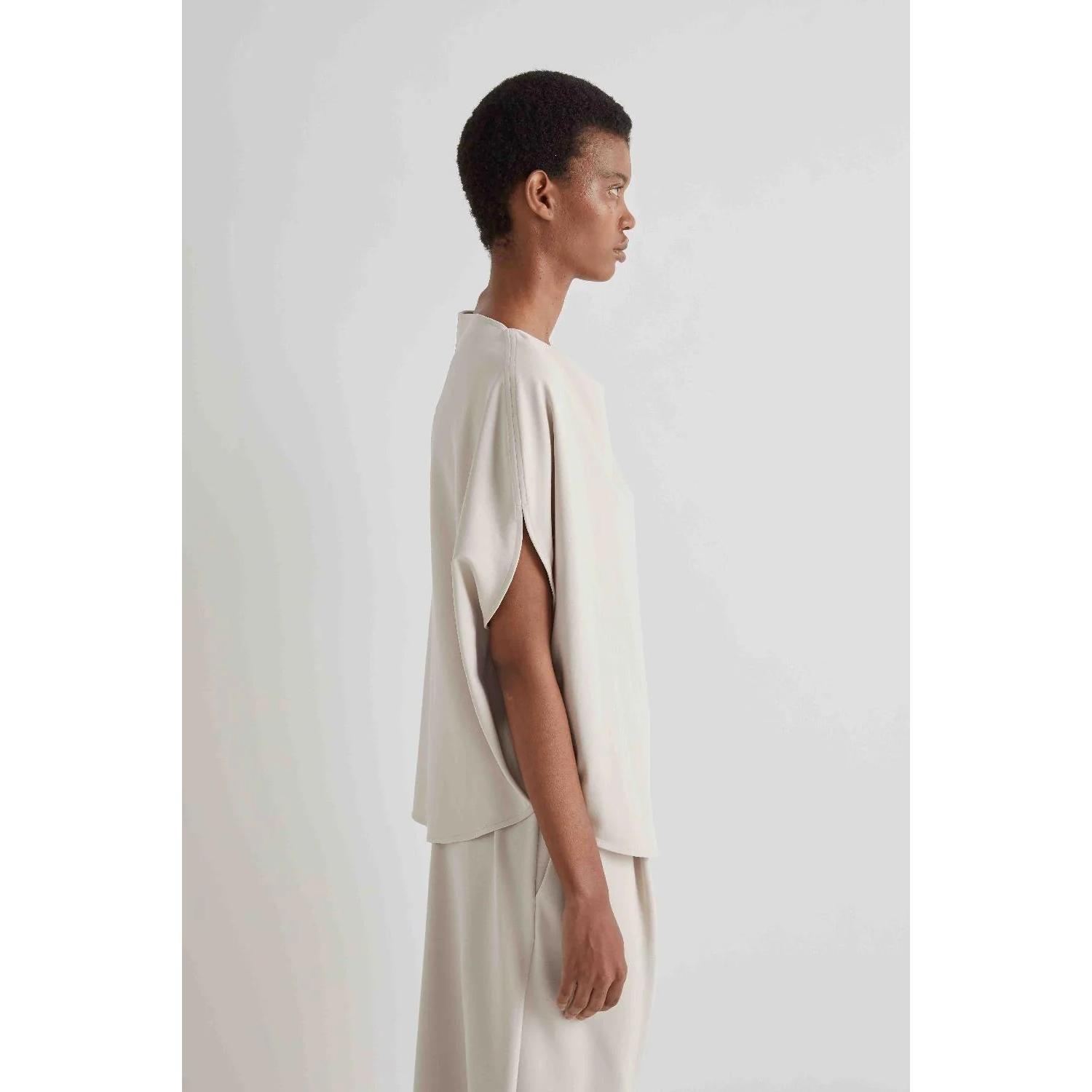 BLUSA MORBIDA A PALLA