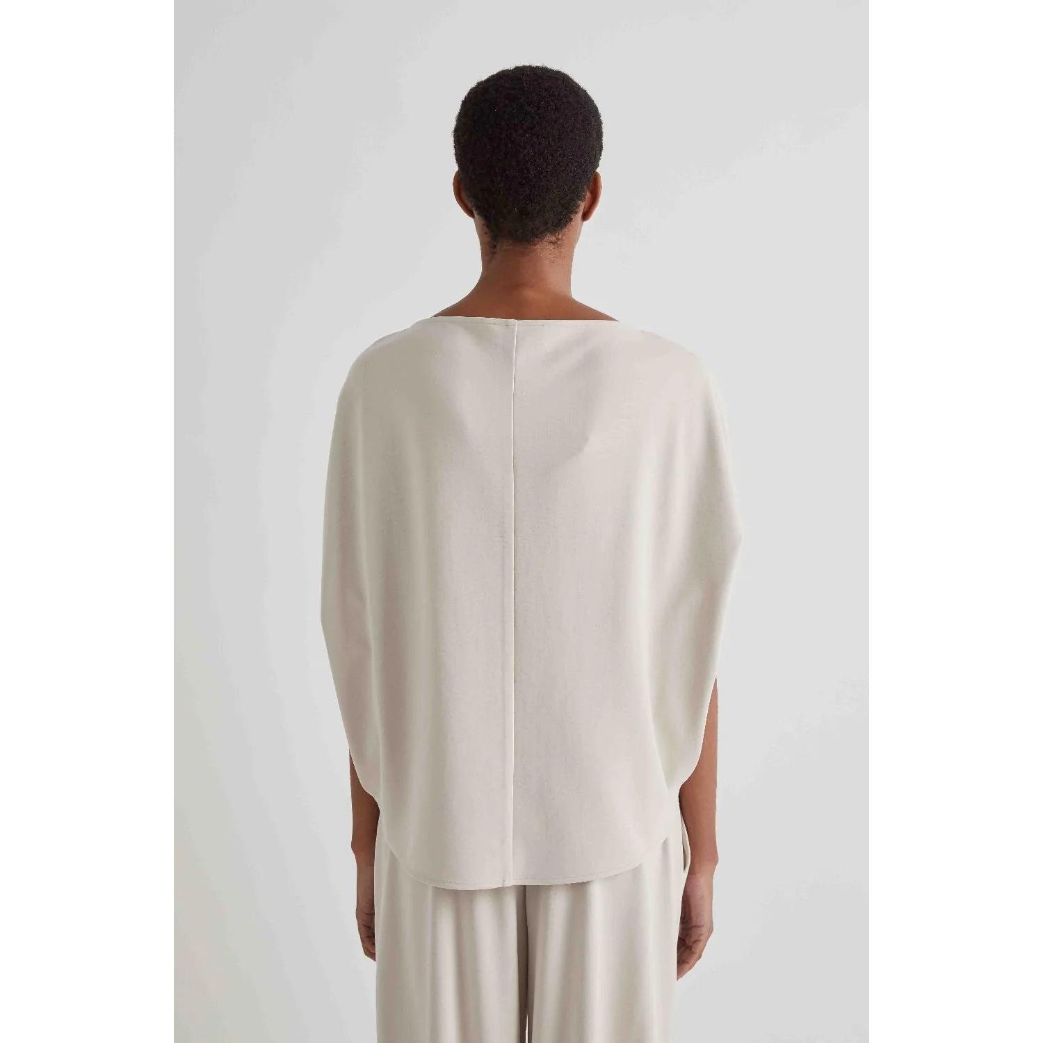 BLUSA MORBIDA A PALLA