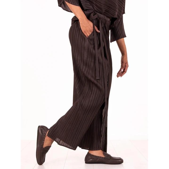 PANTALONE PLISSETTATO
