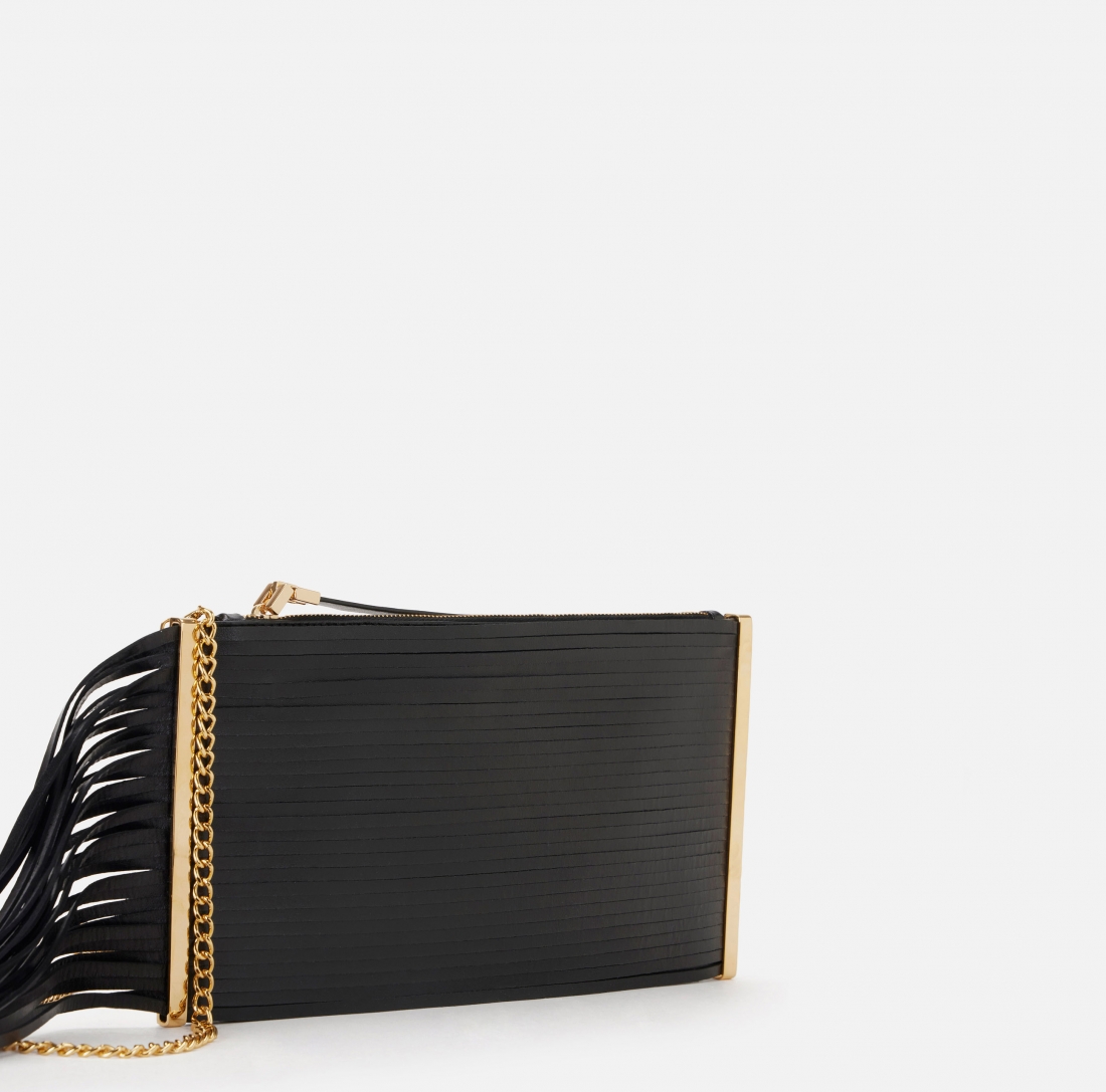 Borsa in pelle nappata