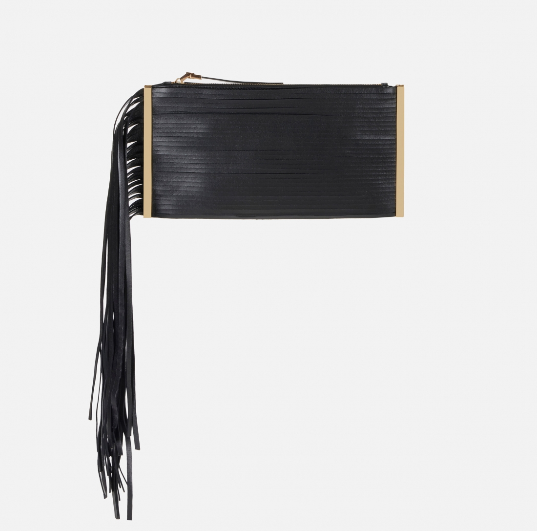 Borsa in pelle nappata