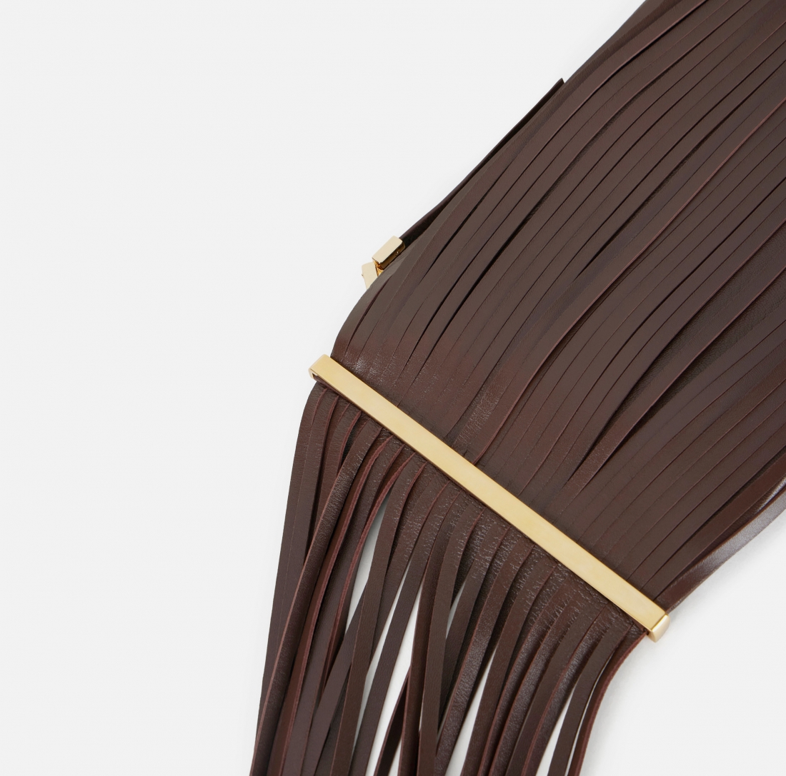 Borsa in pelle nappata