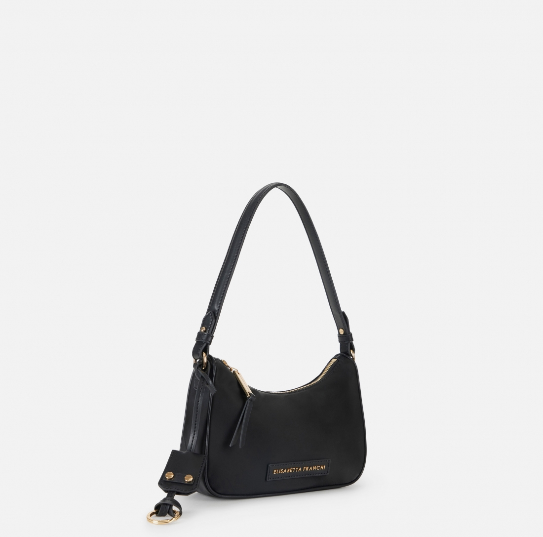 Borsa a spalla con anella