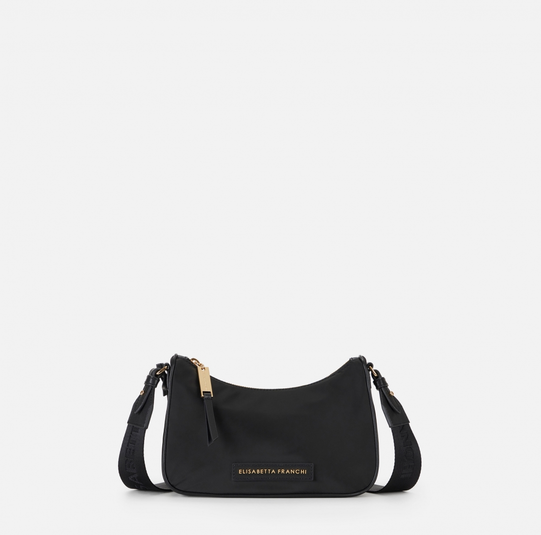 Borsa a spalla con anella