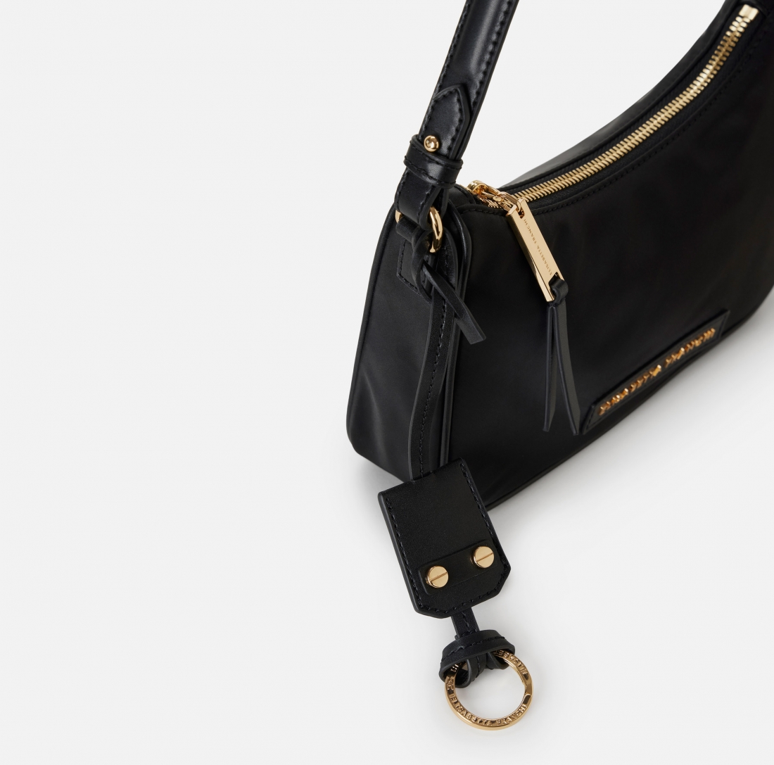 Borsa a spalla con anella