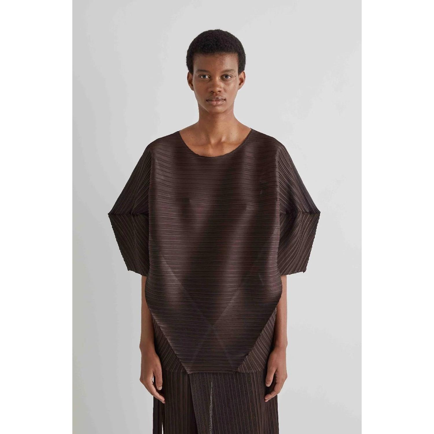 BLUSA PLISSETTATA