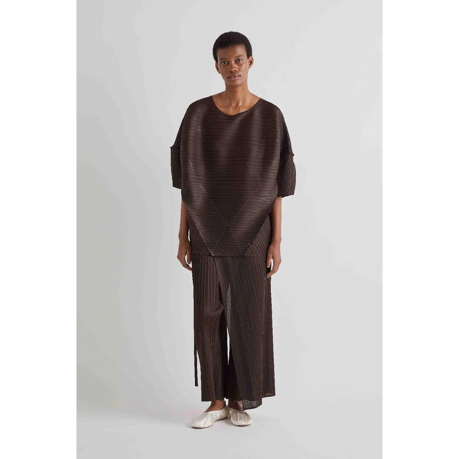 BLUSA PLISSETTATA