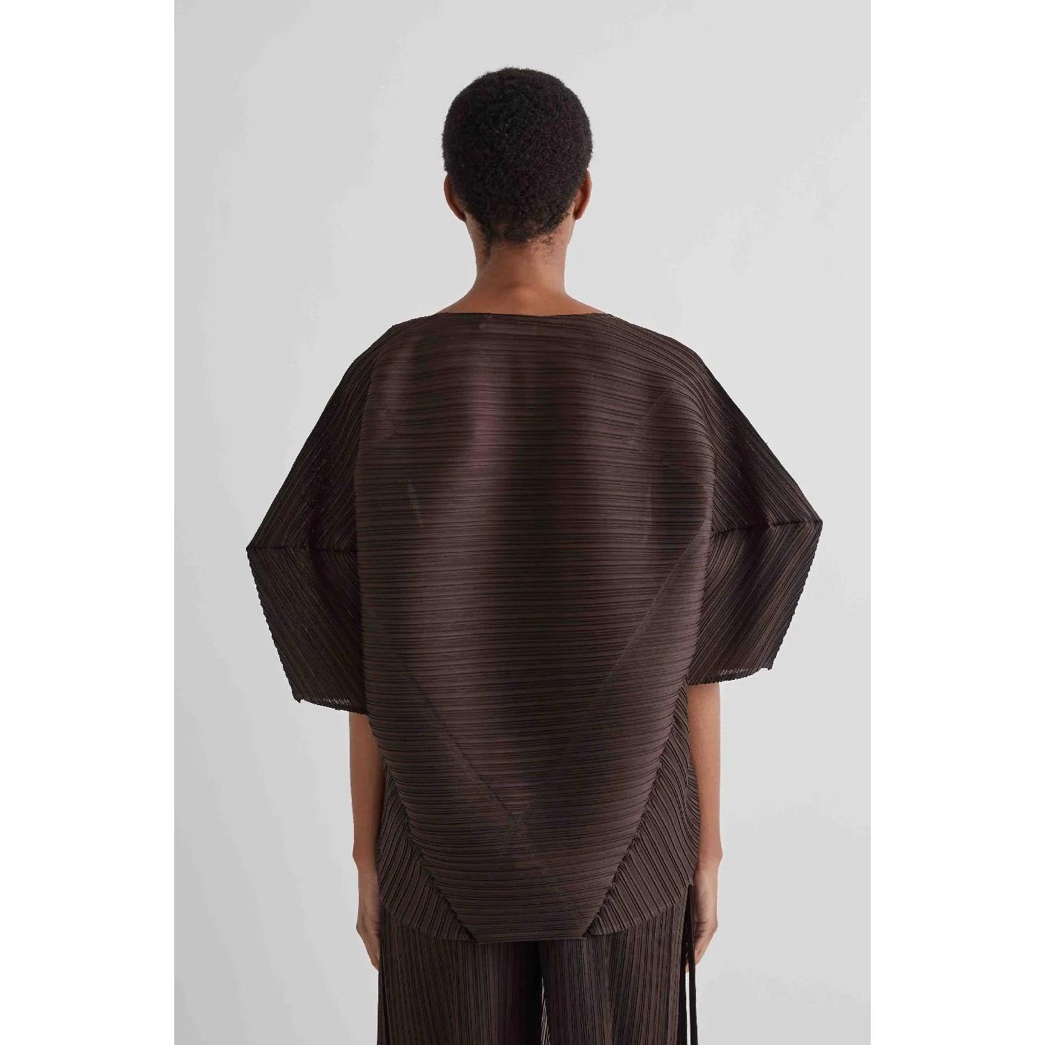 BLUSA PLISSETTATA